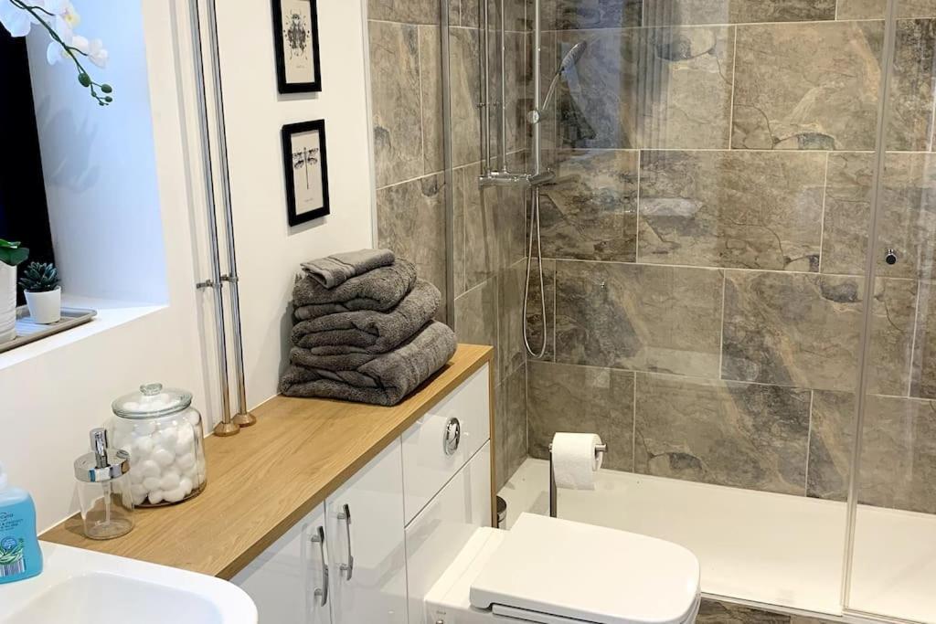 Tank Barn At Brook House, Nestled In The Welsh Hills, A Delightful Retreat Villa Welshpool Kültér fotó