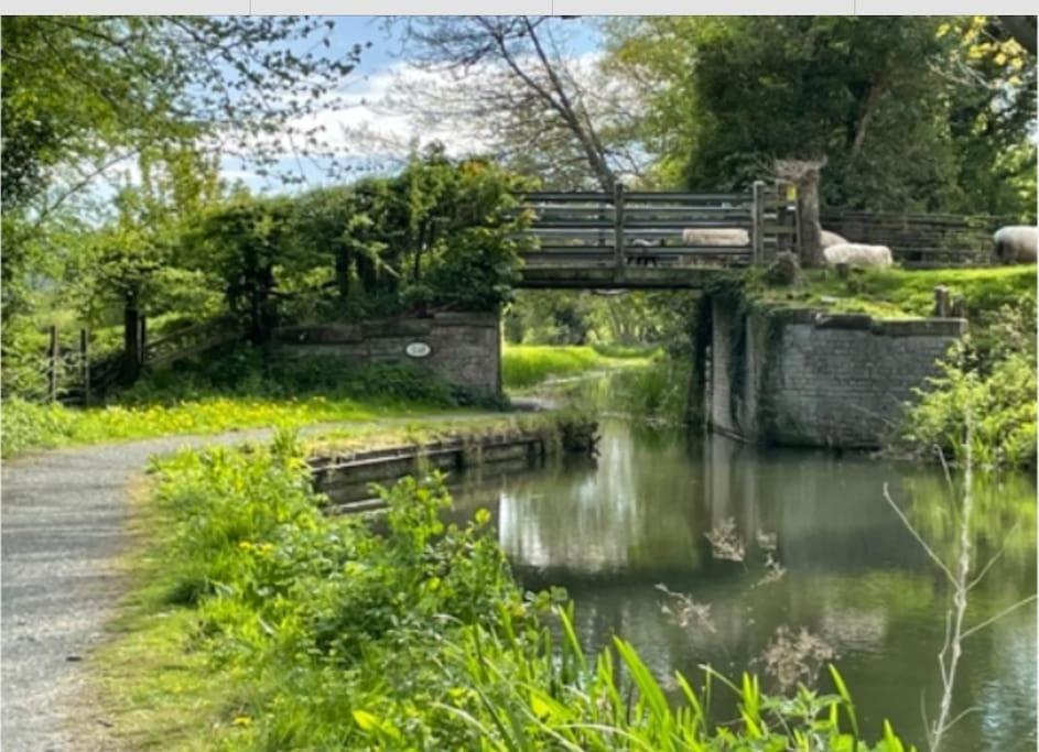 Tank Barn At Brook House, Nestled In The Welsh Hills, A Delightful Retreat Villa Welshpool Kültér fotó